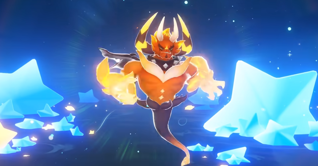 洛克王国世界烈火战神怎么进化