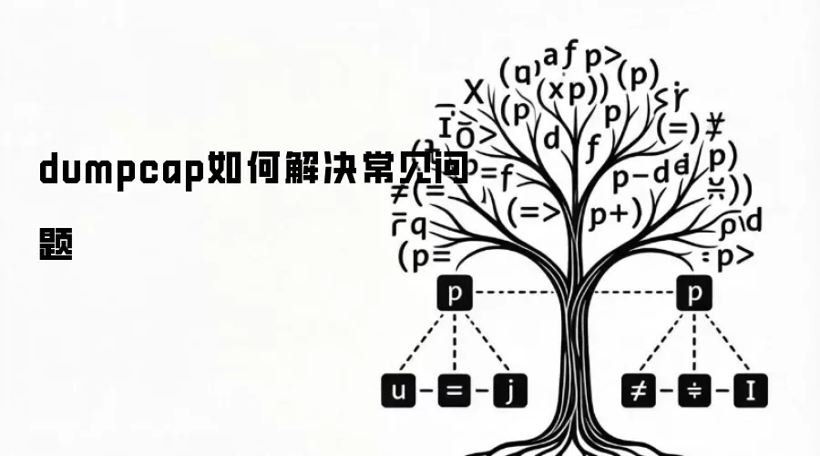 dumpcap如何解决常见问题