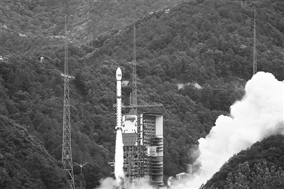 试验二十八号B星01星顺利入轨