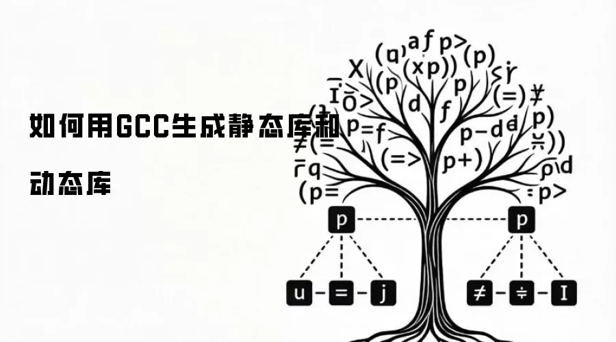 如何用GCC生成静态库和动态库