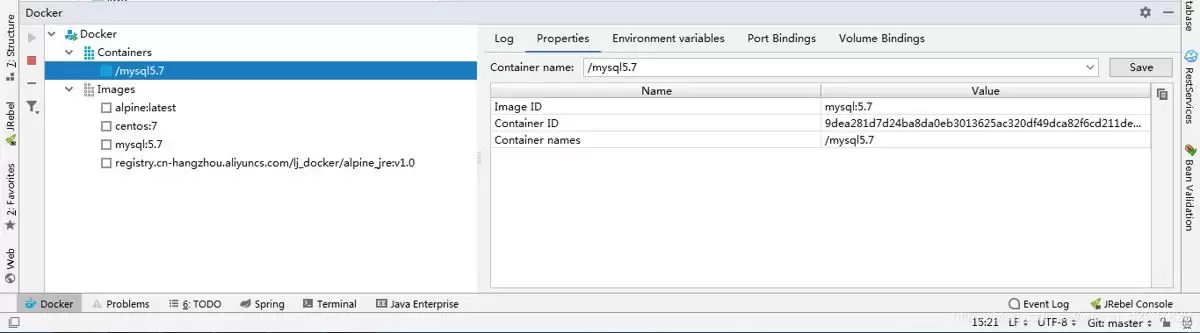 使用idea部署springboot项目到docker实践