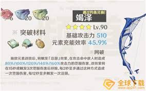 原神竭泽武器怎么获得