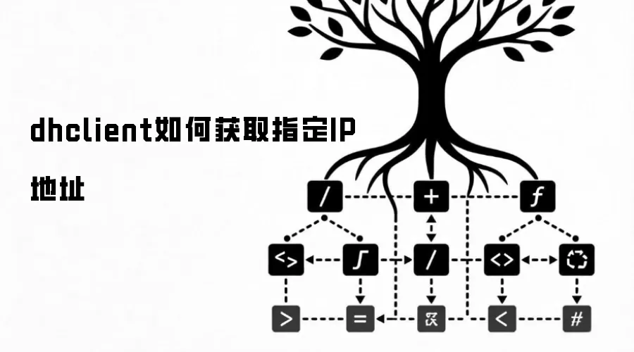 dhclient如何获取指定IP地址