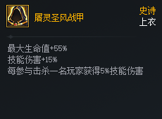 DNF次元对决屠灵圣风战甲好用吗_DNF次元对决屠灵圣风战甲强度一览