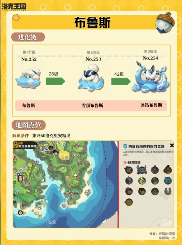 洛克王国世界布鲁斯果实怎么获得_洛克王国世界布鲁斯果实获取攻略