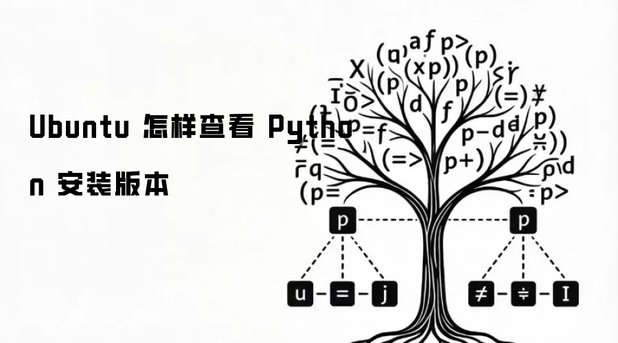 Ubuntu 怎样查看 Python 版本