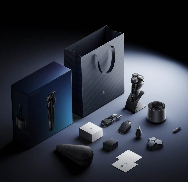 小米推出米家电动剃须刀 Pro 套装版：附带多功能无线充电基站、鬓角 / 鼻毛修剪器，699 元