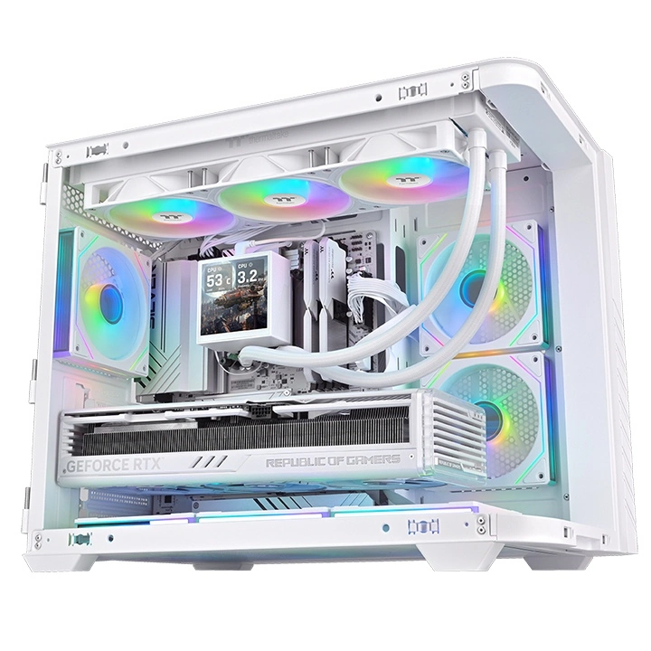 曜越推出 LB360 Ultra ARGB Sync 水冷：3.95