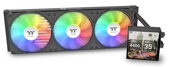 曜越推出 LB360 Ultra ARGB Sync 水冷：3.95