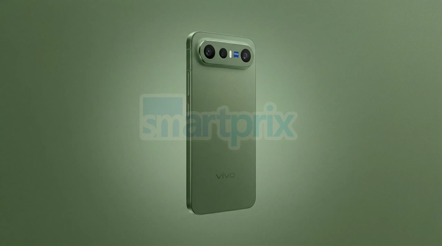 绿色版 vivo X300 FE 手机曝光：第五代骁龙 8 芯片、6500mAh 电池、5000 万主摄