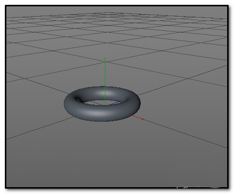 C4D视图中的物体不见了该怎么显示出来