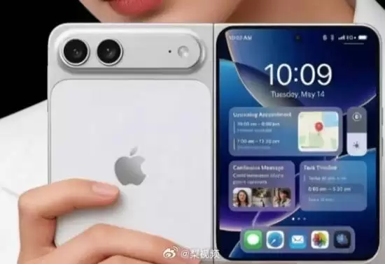 来了来了！苹果供应链公司：折叠iPhone已在试产