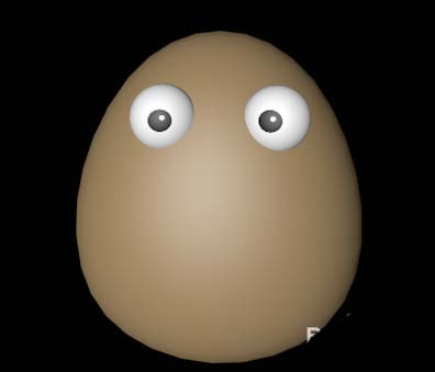 C4D怎么给模型添加眼睛