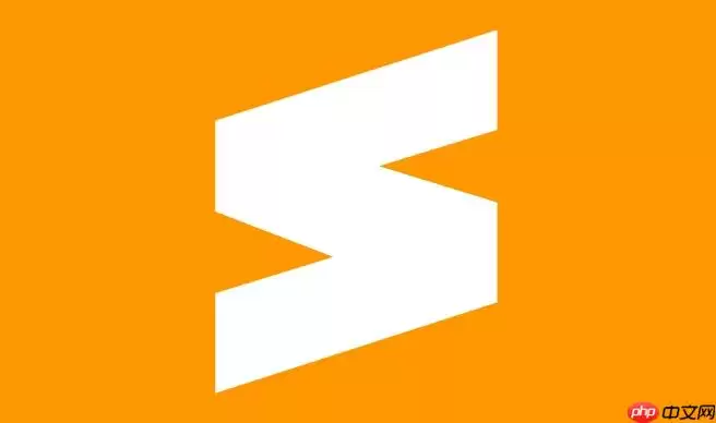 Sublime如何让侧边栏图标变漂亮？Sublime A File Icon插件安装指南