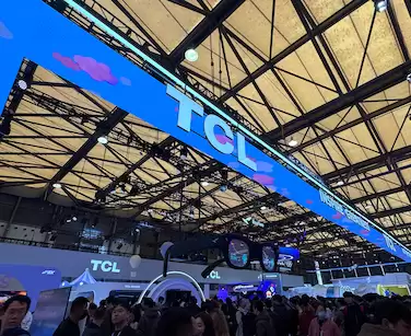 AWE探展TCL：“机皇”X11L惊艳亮相 20000+个万象分区
