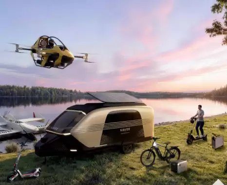 水陆空矩阵 NAVEE宣布全面升级智能出行生态战略