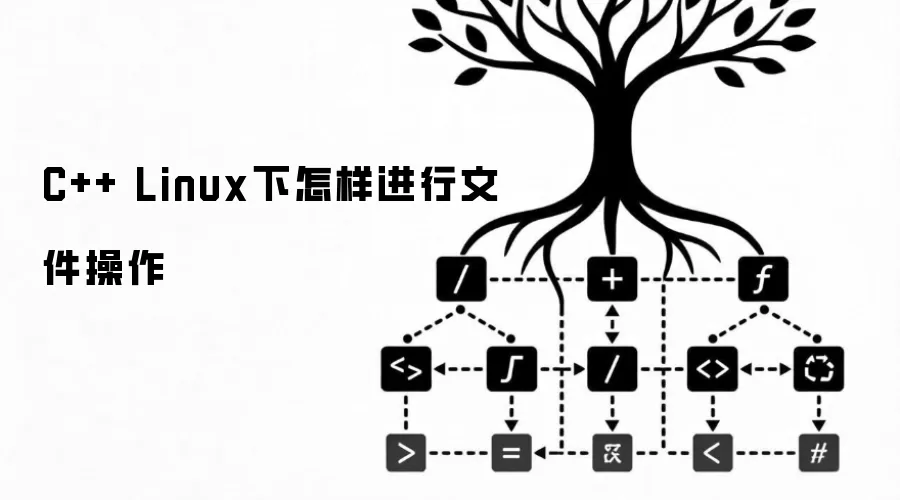 C++ Linux下怎样进行文件操作