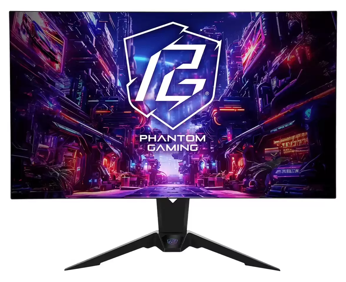 华擎发布PGO32UFS2C旗舰显示器，可拆卸天线模块设计