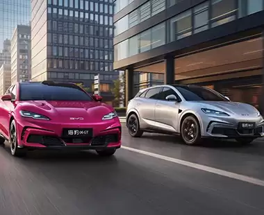 双豹齐发！比亚迪海豹06GT与DM-i旅行版11.19万起上市