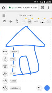 autodraw如何实现自动画图