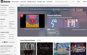 itch.io游戏入口如何免费获取