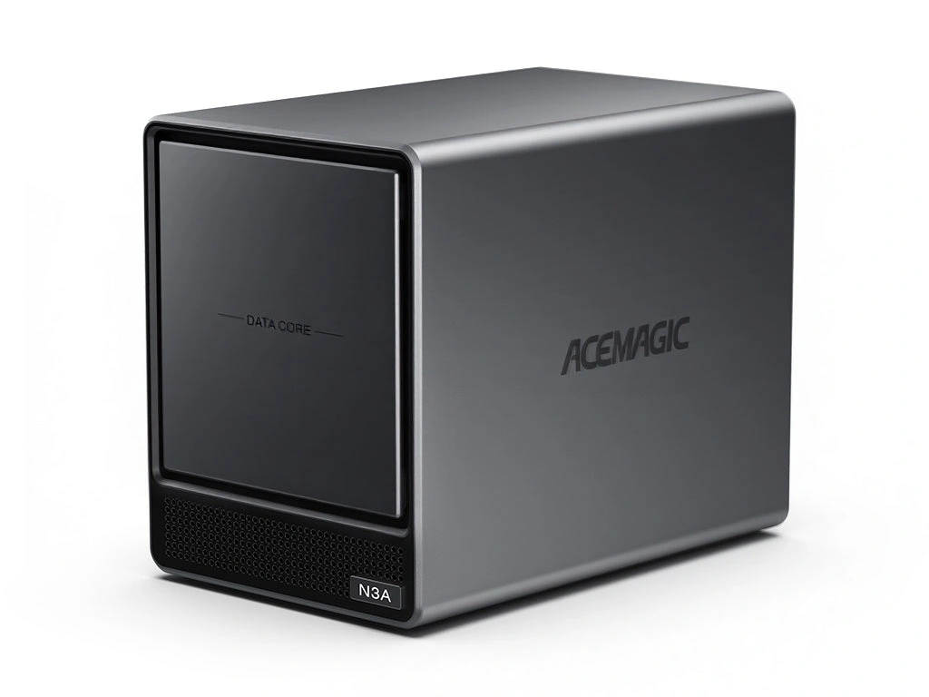 搭载锐龙嵌入式 R2544，ACEMAGIC 阿迈奇 NAS 迷你主机 N3A 上市