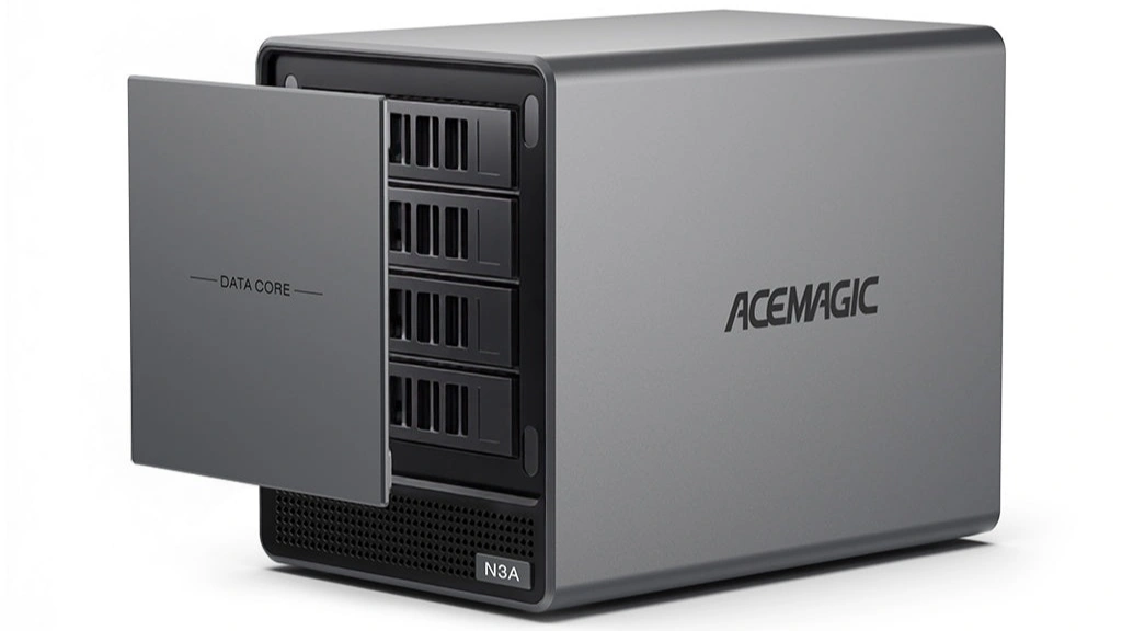 搭载锐龙嵌入式 R2544，ACEMAGIC 阿迈奇 NAS 迷你主机 N3A 上市