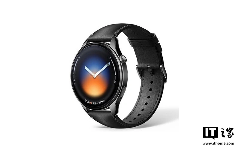 小米手表 5 新增黑色 eSIM 版：双芯双系统架构、支持联通移动，2299 元