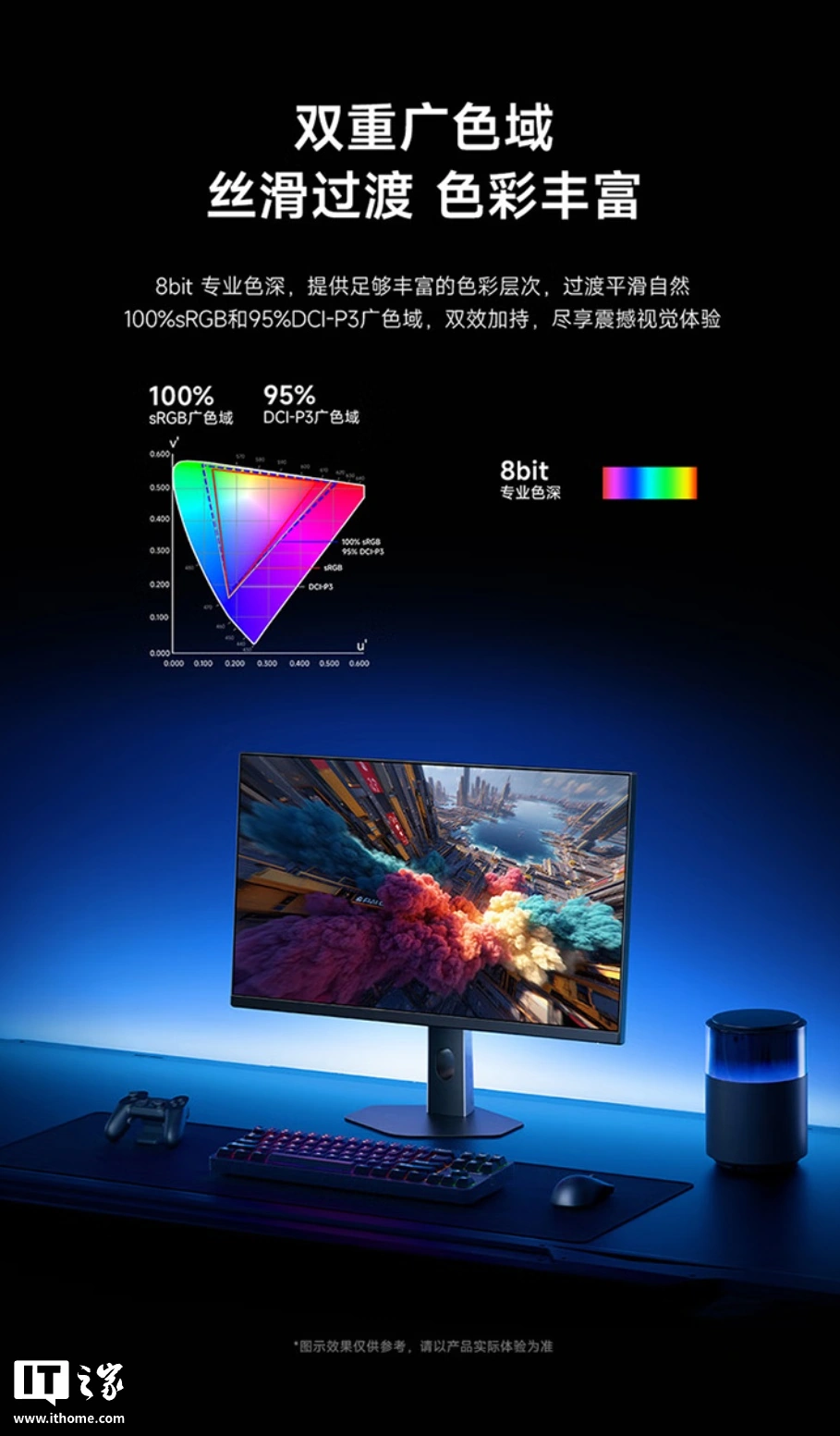 小米 REDMI 显示器 G25 300Hz 发布：24.5 英寸 1080P Fast IPS 面板，749 元