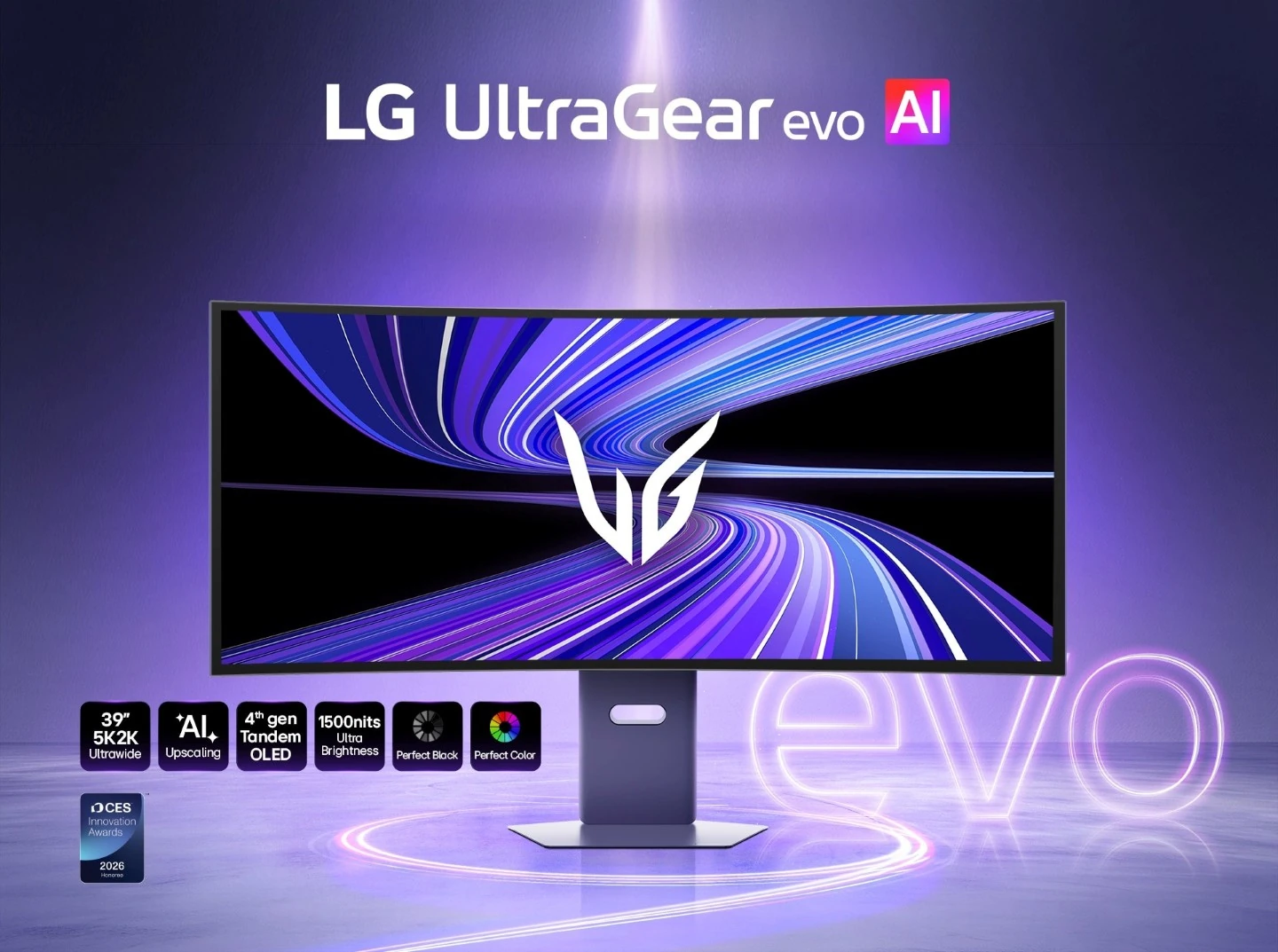LG UltraGear evo 39GX950B-B 显示器更多参数确认，有望近期发售