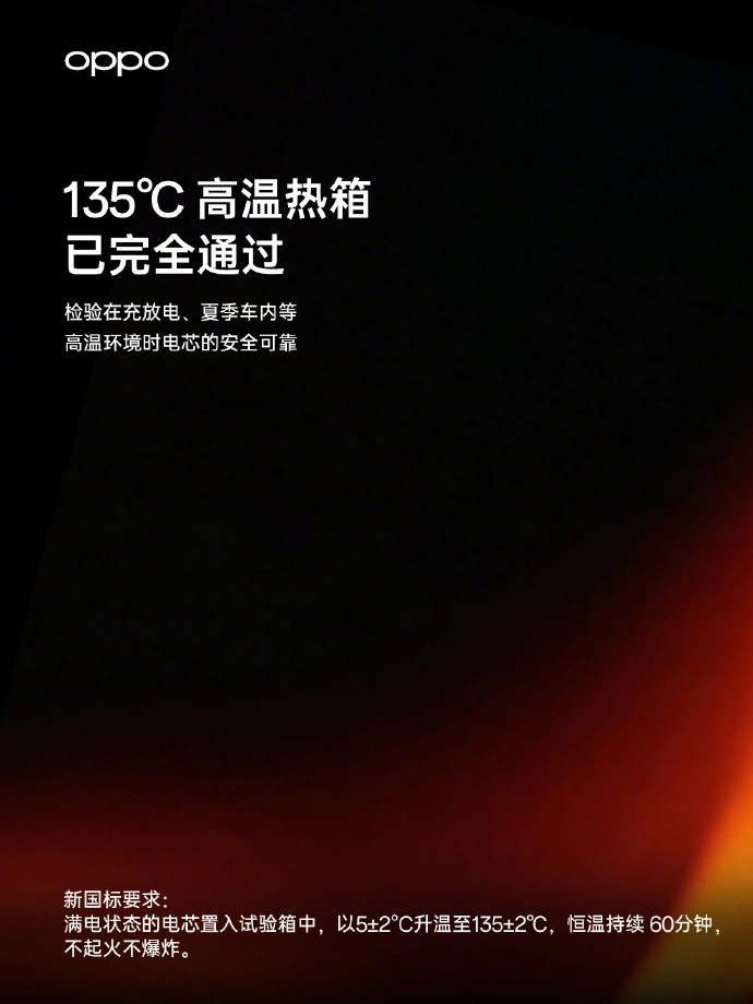 OPPO 120W 超能舱超级闪充移动电源 15000 官宣，已通过新国标验收