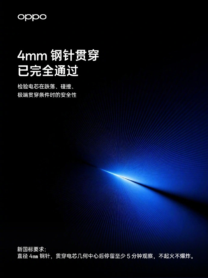 OPPO 120W 超能舱超级闪充移动电源 15000 官宣，已通过新国标验收