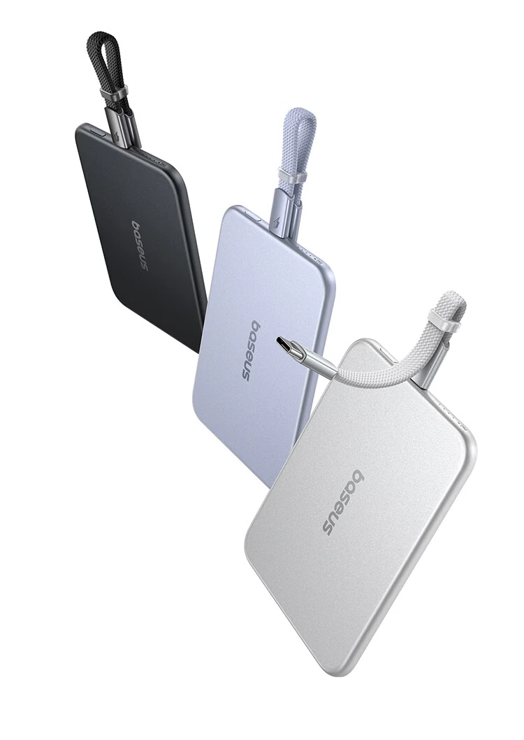 倍思卡片磁吸 Air 开启预约：299 元，号称首个航天级安全充电宝