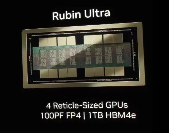 NVIDIA下代Rubin Ultra大调整！规格直接腰斩：放弃四芯封装转向双芯