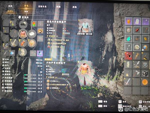 红色沙漠相关任务场景截图