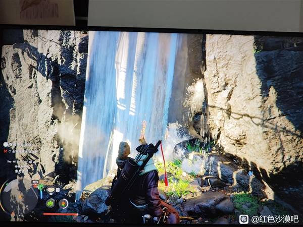 红色沙漠游戏内装备界面示意