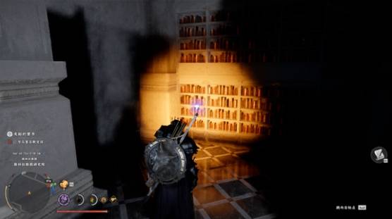 禁书库二楼位置