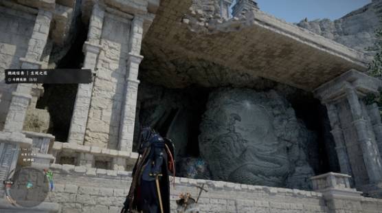 古神战场山崖位置