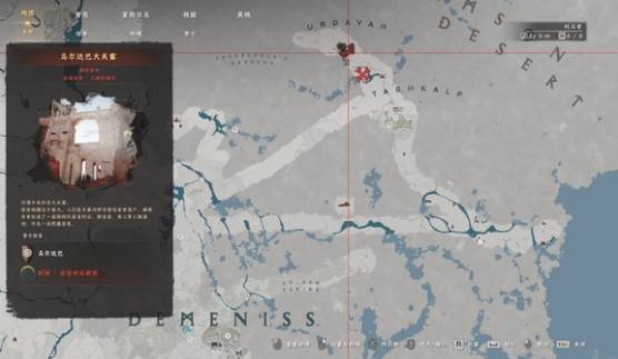 大象活动区域地图