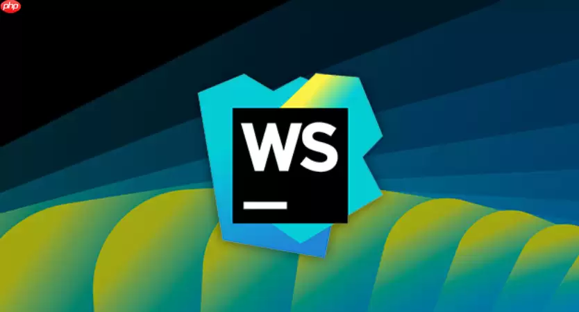 WebStorm里的代码提示窗口太小了怎么改