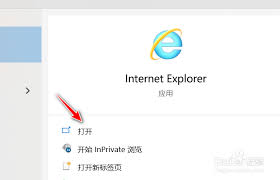 ie11如何设置保护模式