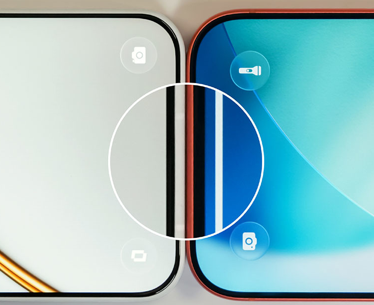 一加15T四等边窄边框 比iPhone 17 Pro还窄