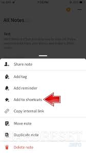 Evernote快捷方式怎么设置