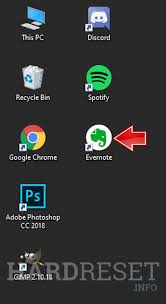 Evernote快捷方式怎么设置
