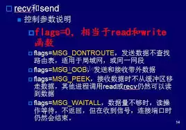Python中recv和recvfrom有什么区别-Python中recv与recvfrom的差异