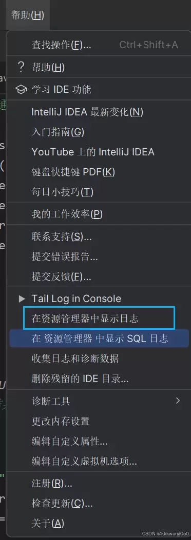 IDEA缓存配置等位置更改过程
