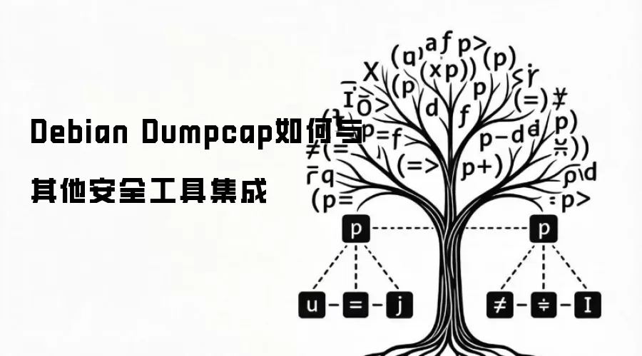 Debian Dumpcap如何与其他安全工具集成