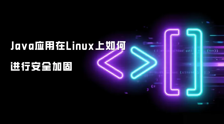 Ja va应用在Linux上如何进行安全加固