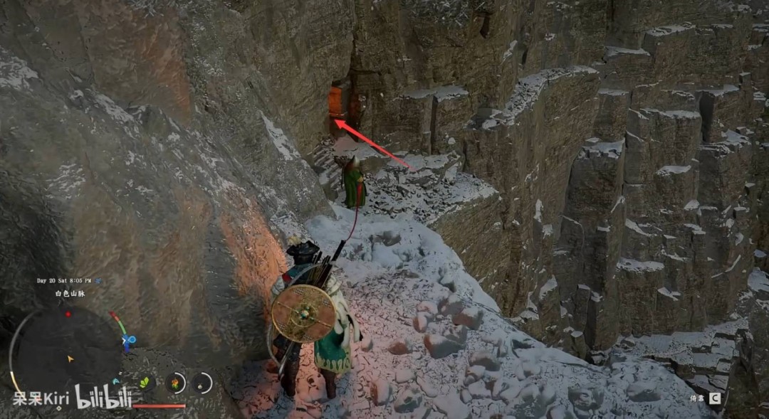 红色沙漠噬魂枪怎么获得