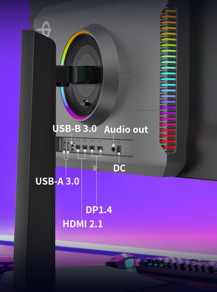 泰坦军团 26.5 英寸 G27T6T 显示器开售：2K 360Hz 刷新率、1000nits 高亮，国补价 3298.5 元